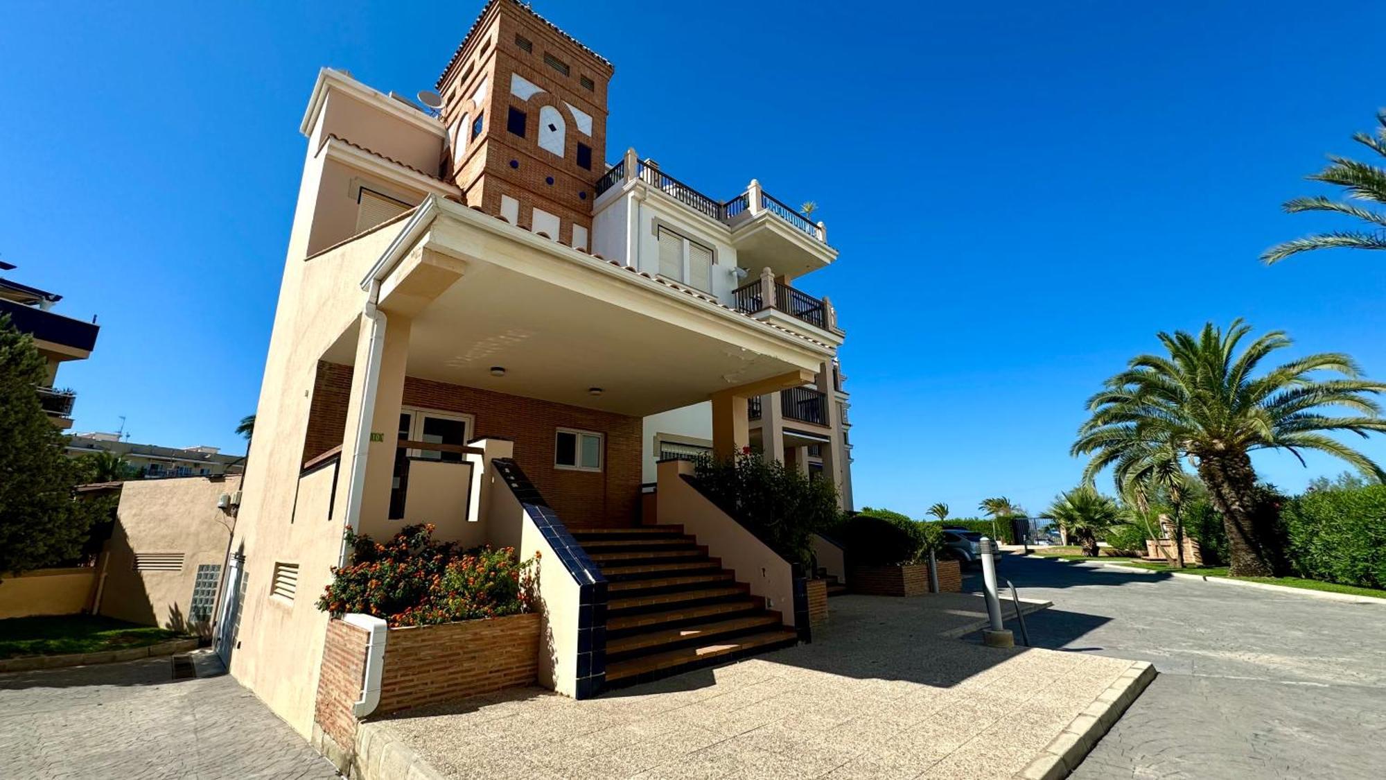Apartamentos Carlton Vyb เดเนีย ภายนอก รูปภาพ